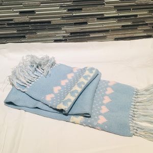 Vintage 80s Children’s Pastel Scarf